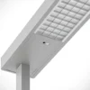 Arcchio lámpara de pie LED para oficina Susi, plata, sensor, atenuador, CCT