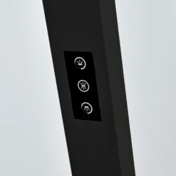 Arcchio Lámpara de pie LED para oficina Jolinda, set de 2, negro, 4.000K