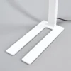 Arcchio lámpara de pie LED para oficina Jolinda, blanca, metal, sensor