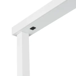 Arcchio lámpara de pie LED para oficina Tamilo, blanco, metal, 194 cm