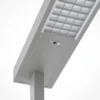 Arcchio lámpara de pie LED para oficina Susi, plata, sensor, regulador táctil
