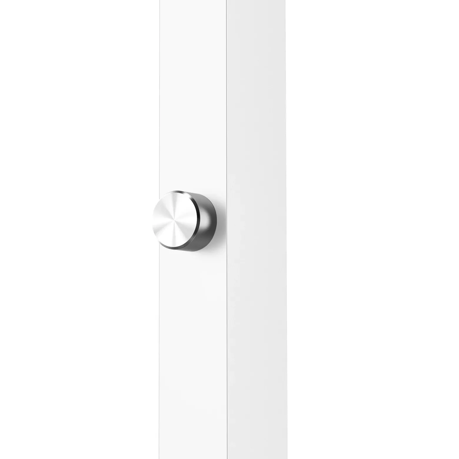 Arcchio lámpara de pie LED Timon, 195 cm, blanca, 54 W, aluminio