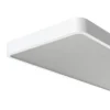 Arcchio lámpara de pie LED Timon, 195 cm, blanca, 54 W, aluminio