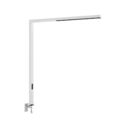 Arcchio lámpara de pinza LED Jolinda, blanca, metal, atenuable