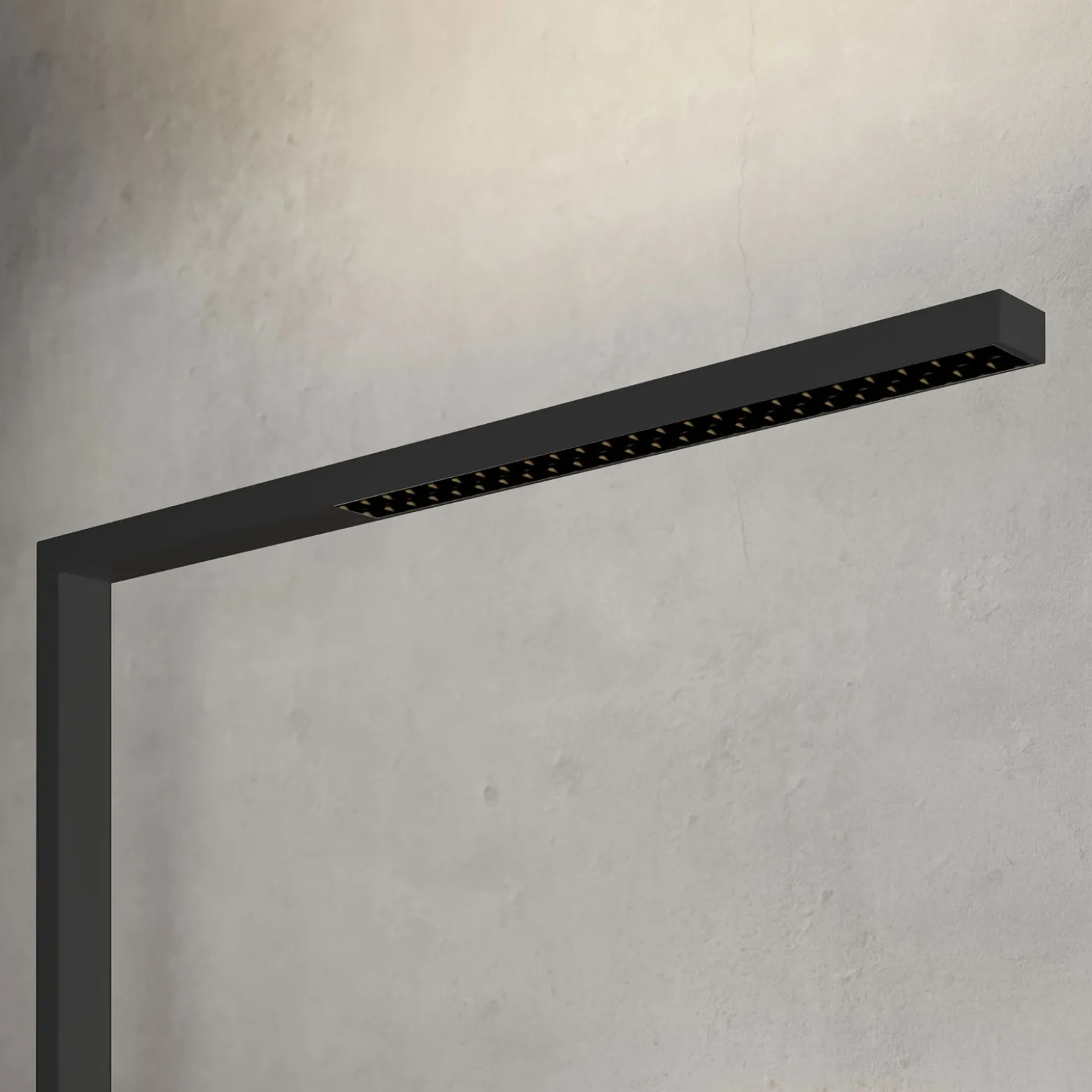 Arcchio lámpara de pinza LED Jolinda, negra, aluminio, atenuable