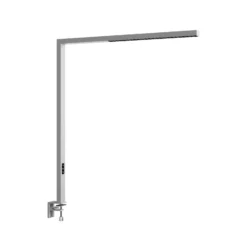 Arcchio lámpara de pinza LED Jolinda, plata, metal, atenuable