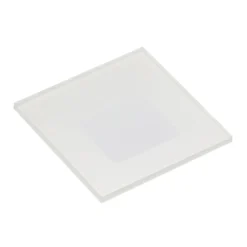 Arcchio Lámpara empotrable LED Vexi, 7,8 cm x 7,8 cm, blanco, CCT