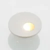 Arcchio Lámpara empotrable LED Vexi, Ø 7,5 cm, blanco, aluminio, CCT