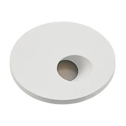 Arcchio Lámpara empotrable LED Vexi, Ø 7,5 cm, blanco, aluminio, CCT