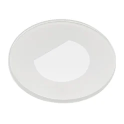 Arcchio Lámpara empotrable LED Vexi, Ø 7,8 cm, blanca, aluminio, CCT