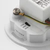 Arcchio Lámpara empotrable LED Vexi, 7,5 cm x 7,5 cm, plata, CCT