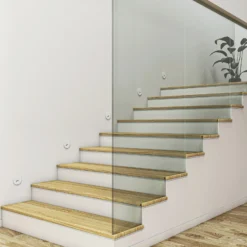 Arcchio Lámpara empotrable LED Vexi, Ø 7,5 cm, blanco, aluminio, CCT