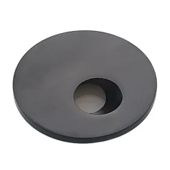 Arcchio Lámpara empotrable LED Vexi, Ø 7,5 cm, negro, aluminio, CCT