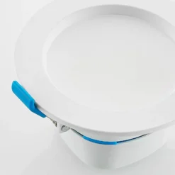 Arcchio Lámpara empotrable LED Milaine, Ø 10 cm, blanca, atenuable