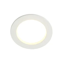 Arcchio Lámpara empotrable LED Milaine, blanca, atenuable, lote de 2