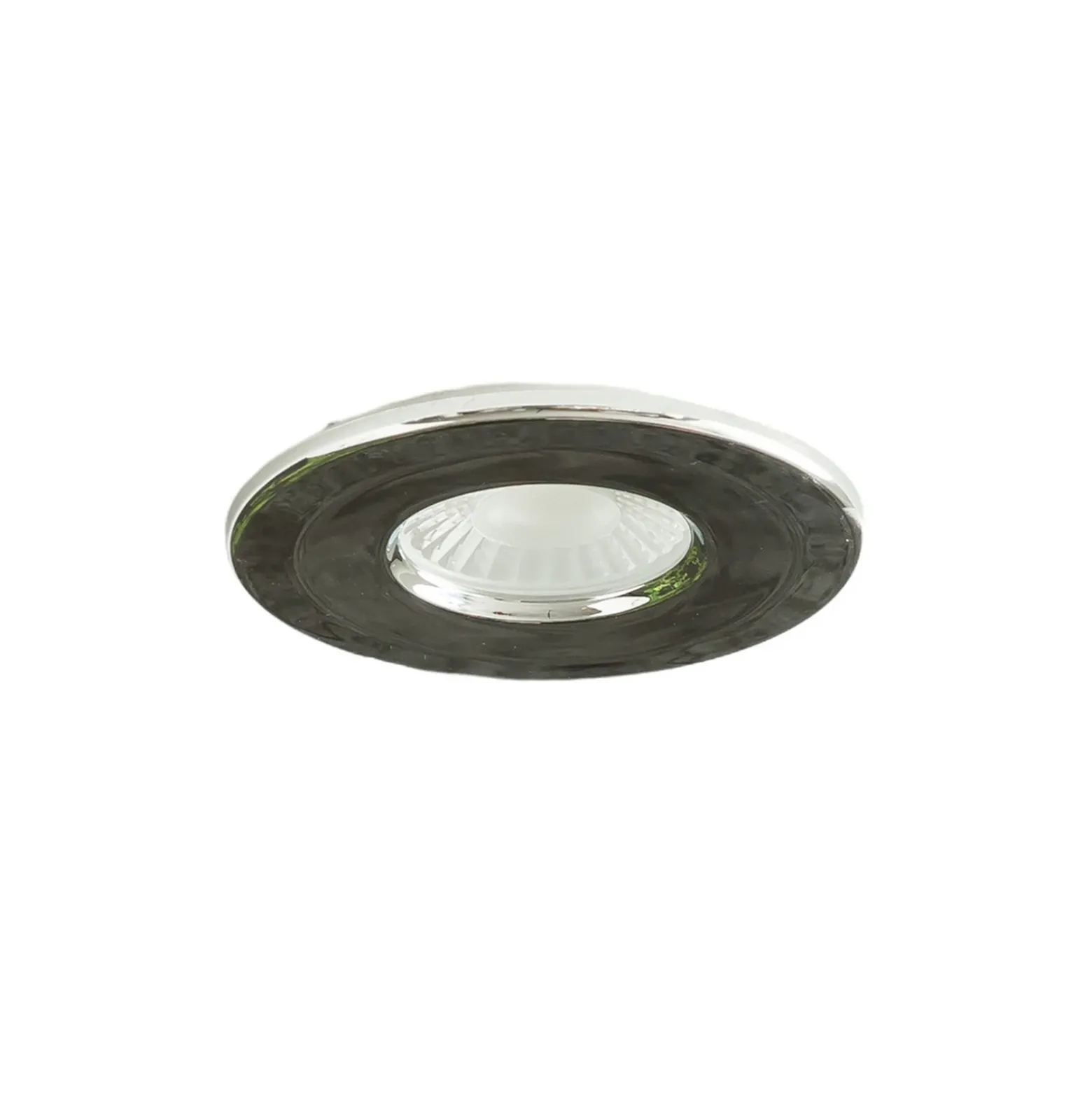 Arcchio Lámpara empotrable LED Elmon, IP65, cromo
