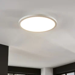 Arcchio Lámpara LED de techo Brenda, Ø 40 cm, CCT, control remoto