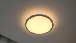 Arcchio Lámpara LED de techo Brenda, Ø 40 cm, CCT, control remoto