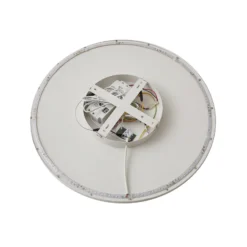 Arcchio Lámpara LED de techo Brenda, Ø 60 cm, CCT, control remoto