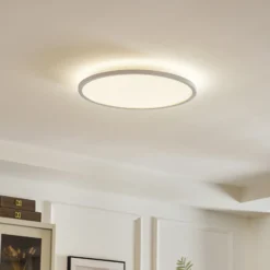 Arcchio Lámpara LED de techo Brenda, Ø 60 cm, CCT, control remoto