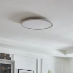 Arcchio Lámpara LED de techo Brenda, Ø 60 cm, CCT, control remoto