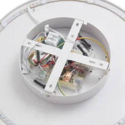 Arcchio Lámpara LED de techo Brenda, Ø 40 cm, CCT, control remoto
