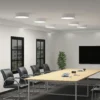 Arcchio Lámpara LED de techo Noabelle, Ø 40 cm, blanco, metal