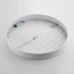 Arcchio Lámpara LED de techo Noabelle, Ø 80 cm, blanco, metal