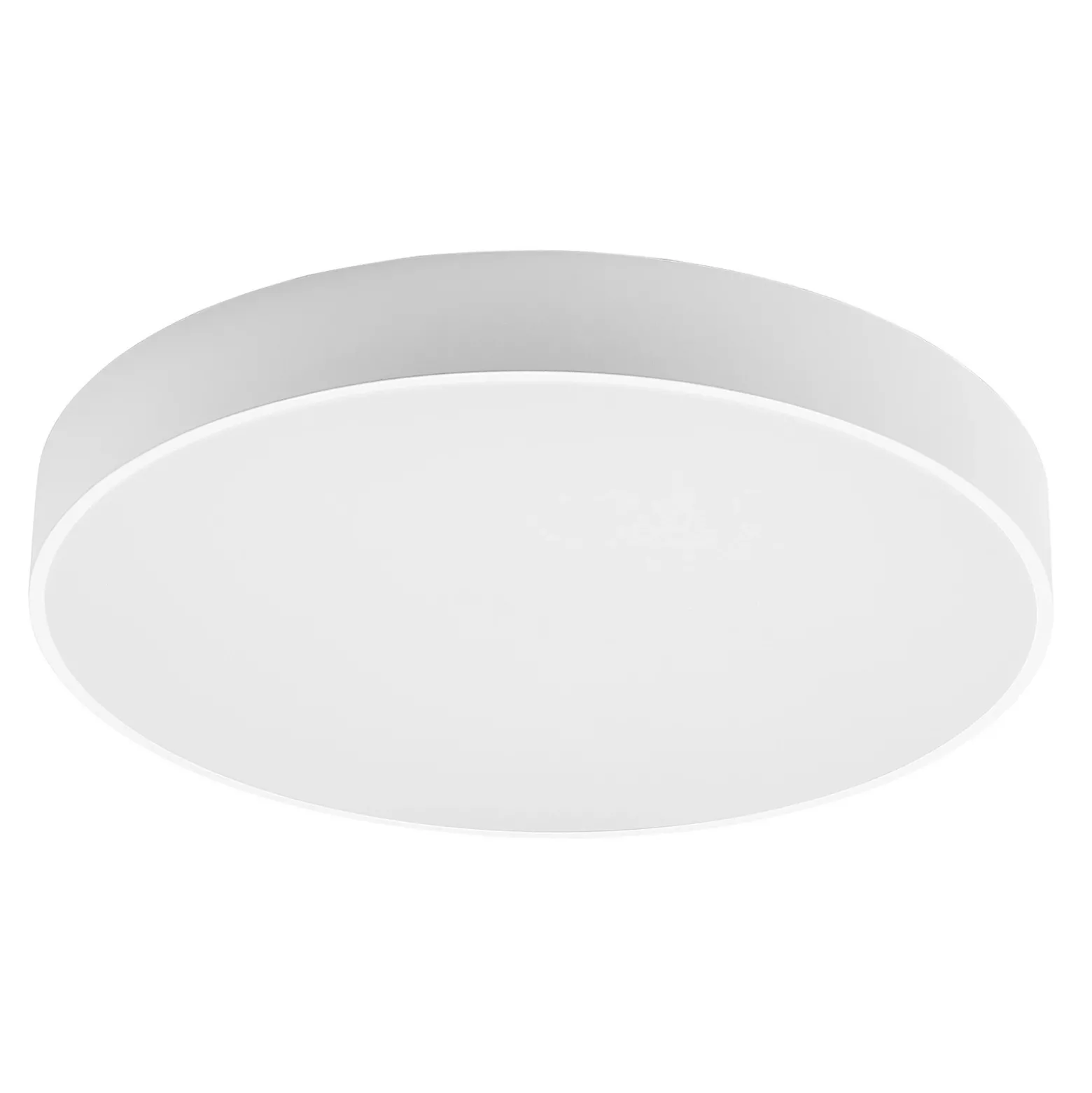 Arcchio Lámpara LED de techo Noabelle, Ø 80 cm, blanco, metal