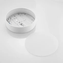 Arcchio Lámpara LED de techo Noabelle, Ø 40 cm, blanco, metal