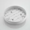 Arcchio lámpara LED de techo Vanida, blanca, Ø 40 cm, arriba/abajo