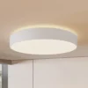 Arcchio lámpara LED de techo Vanida, blanco, Ø 60 cm, arriba/abajo