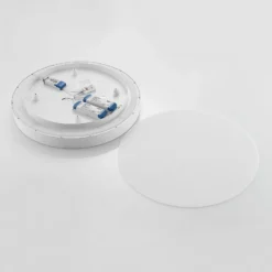Arcchio lámpara LED de techo Vanida, blanco, Ø 60 cm, arriba/abajo