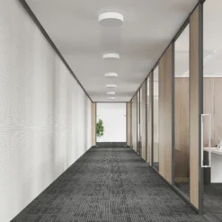 Arcchio lámpara LED de techo Vanida, blanca, Ø 40 cm, arriba/abajo
