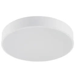 Arcchio lámpara LED de techo Vanida, blanca, Ø 40 cm, arriba/abajo