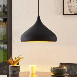 Arcchio Lunus lámpara de pie dorada