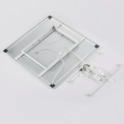 Arcchio Lysander panel LED, CCT, 62 cm, blanco