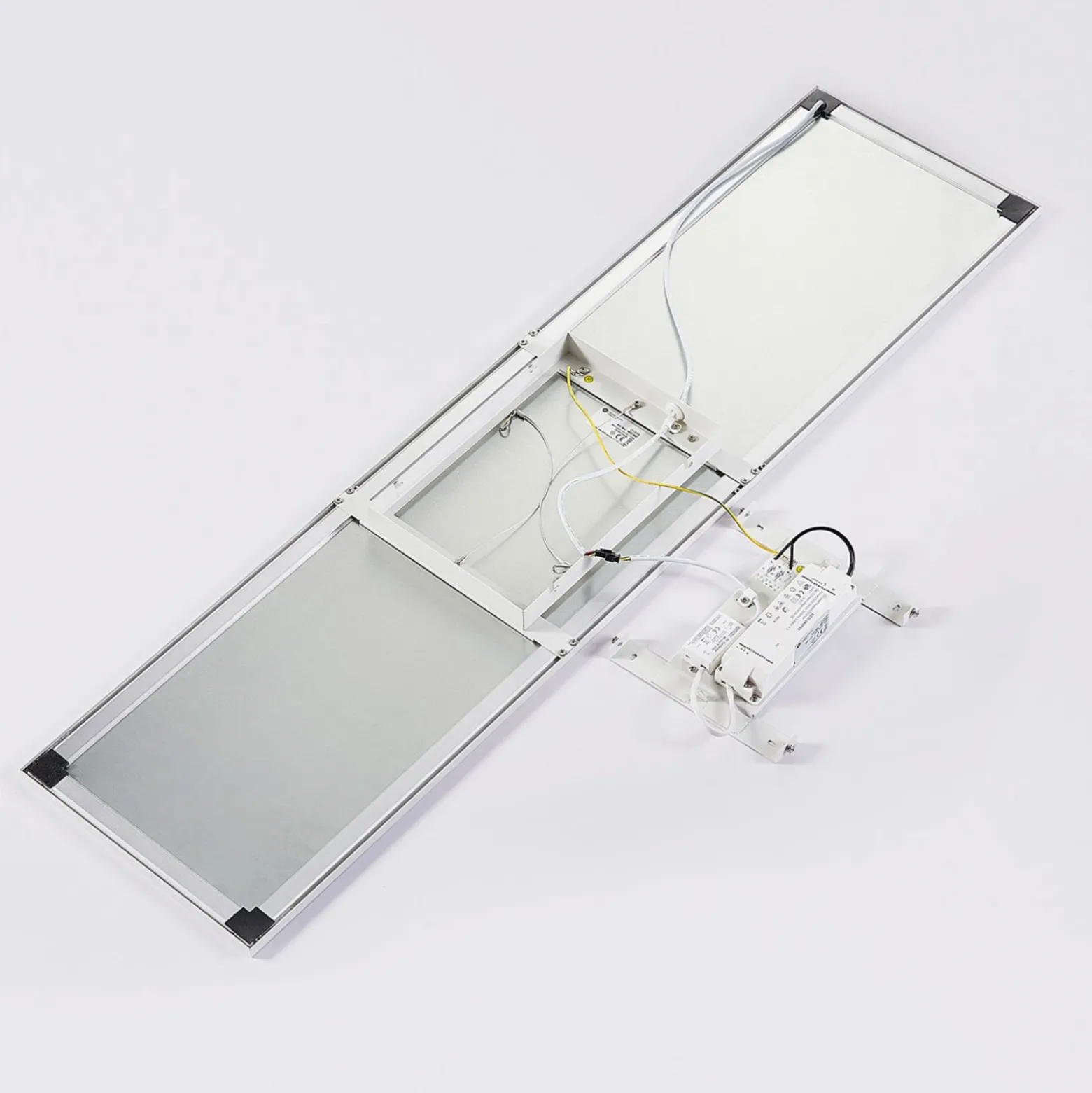 Arcchio Lysander panel LED, CCT, 119cm 55W, blanco