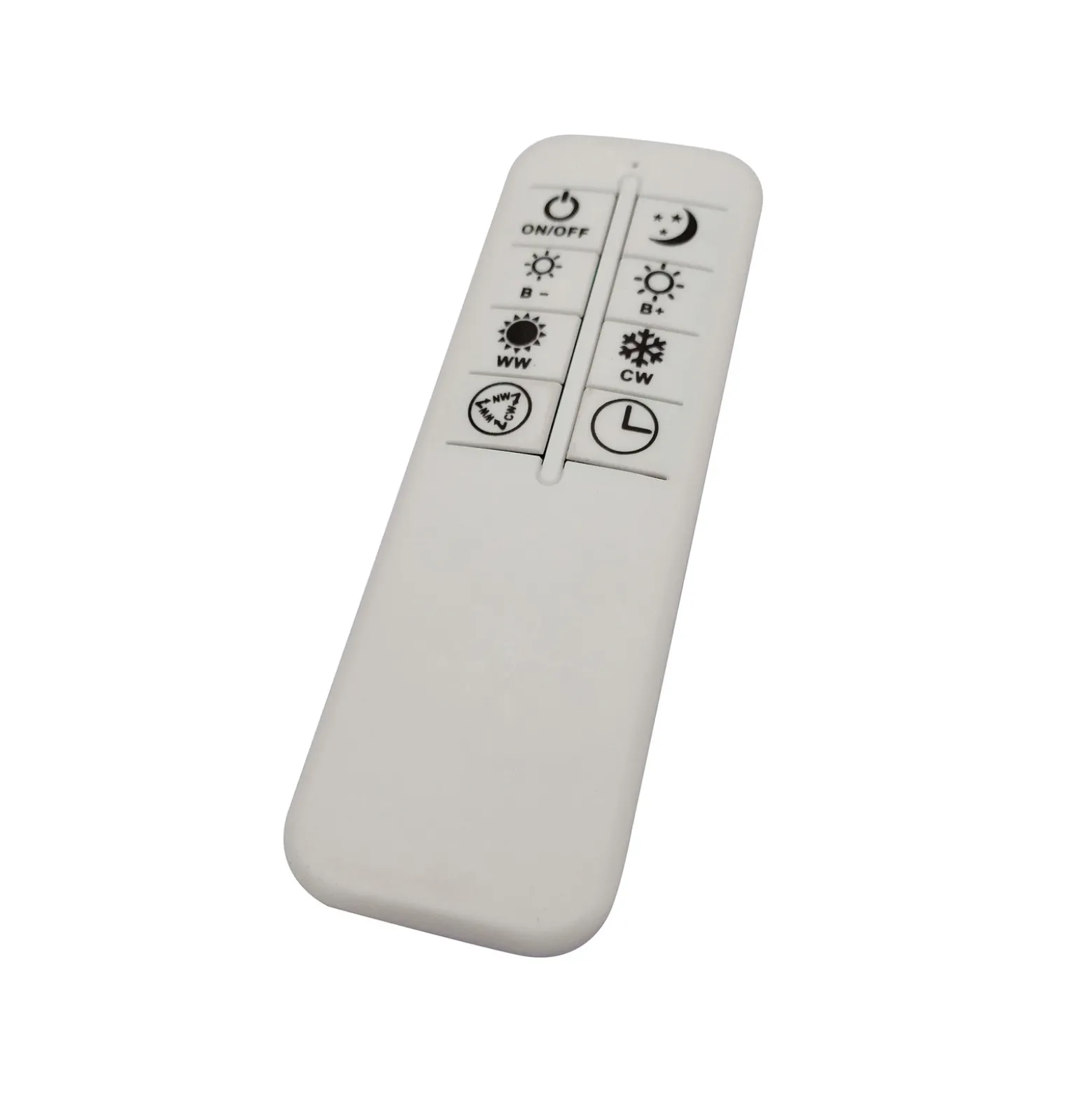 Arcchio Lysander panel LED, CCT, 62 cm, blanco