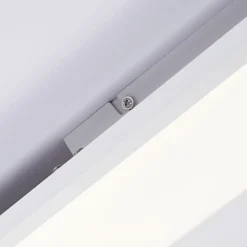 Arcchio Lysander panel LED, CCT, 119cm 55W, blanco