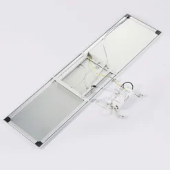 Arcchio Lysander panel LED, CCT, 119cm 55W, blanco