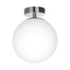 Arcchio Maviris Lámpara de techo para baño, globo, 12 cm