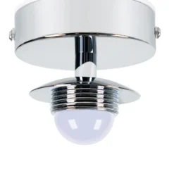 Arcchio Maviris Lámpara de techo para baño, globo, 12 cm
