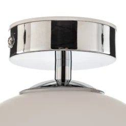 Arcchio Maviris Lámpara de techo para baño, globo, 18 cm