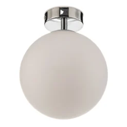 Arcchio Maviris Lámpara de techo para baño, globo, 18 cm