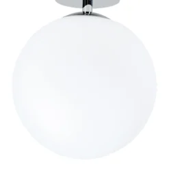 Arcchio Maviris Lámpara de techo para baño, globo, 12 cm