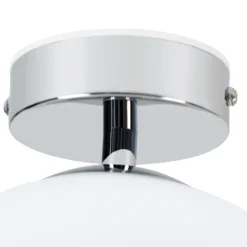 Arcchio Maviris Lámpara de techo para baño, globo, 12 cm