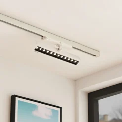 Arcchio Millay foco de riel LED blanco 3000K