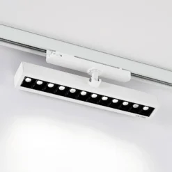 Arcchio Millay foco de riel LED blanco 4000K