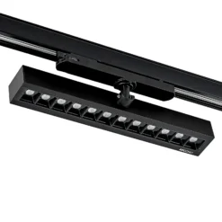 Arcchio Millay foco de riel LED negro 4000K